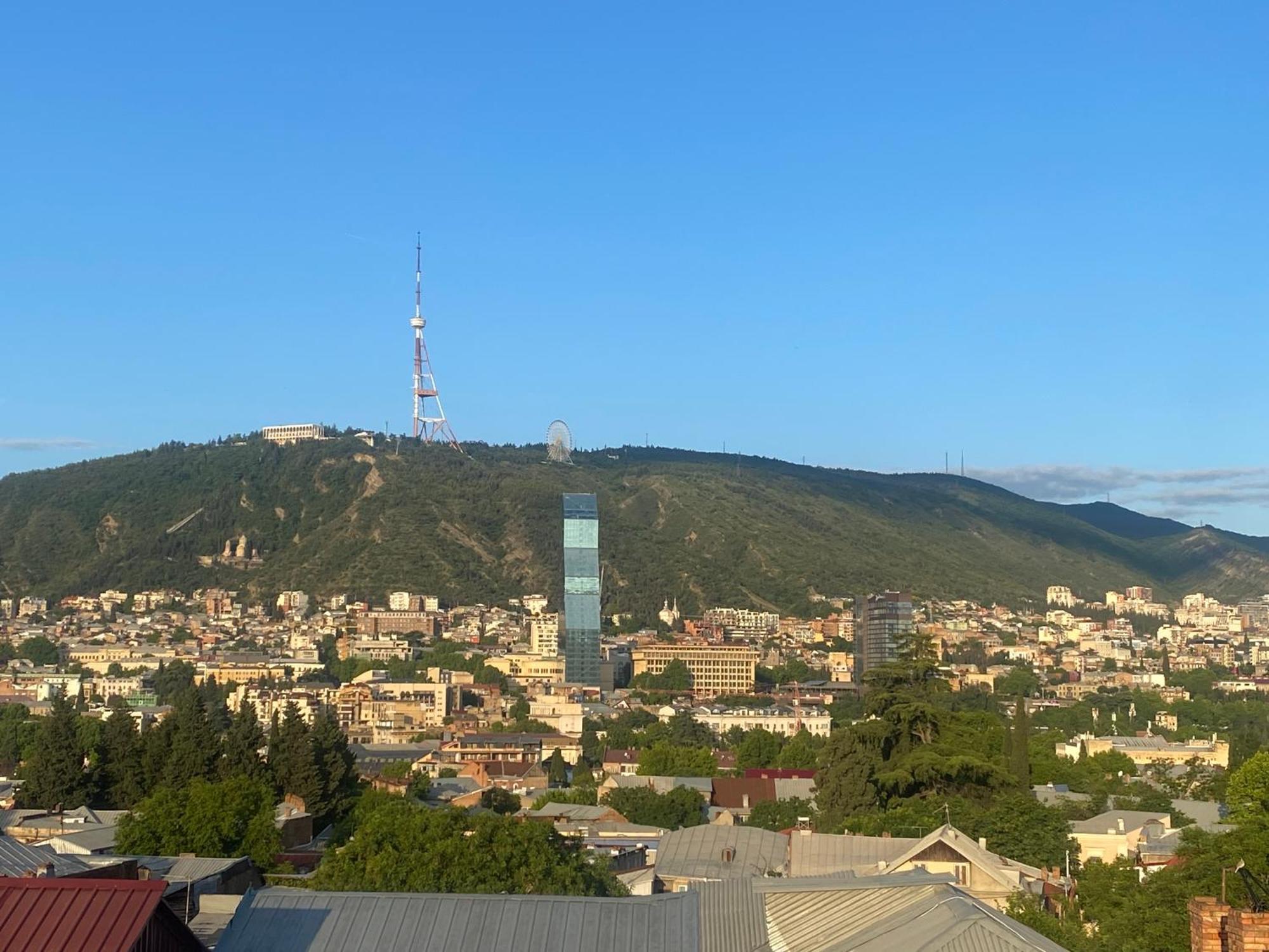 Apart View Hotel & Spa 트빌리시 외부 사진