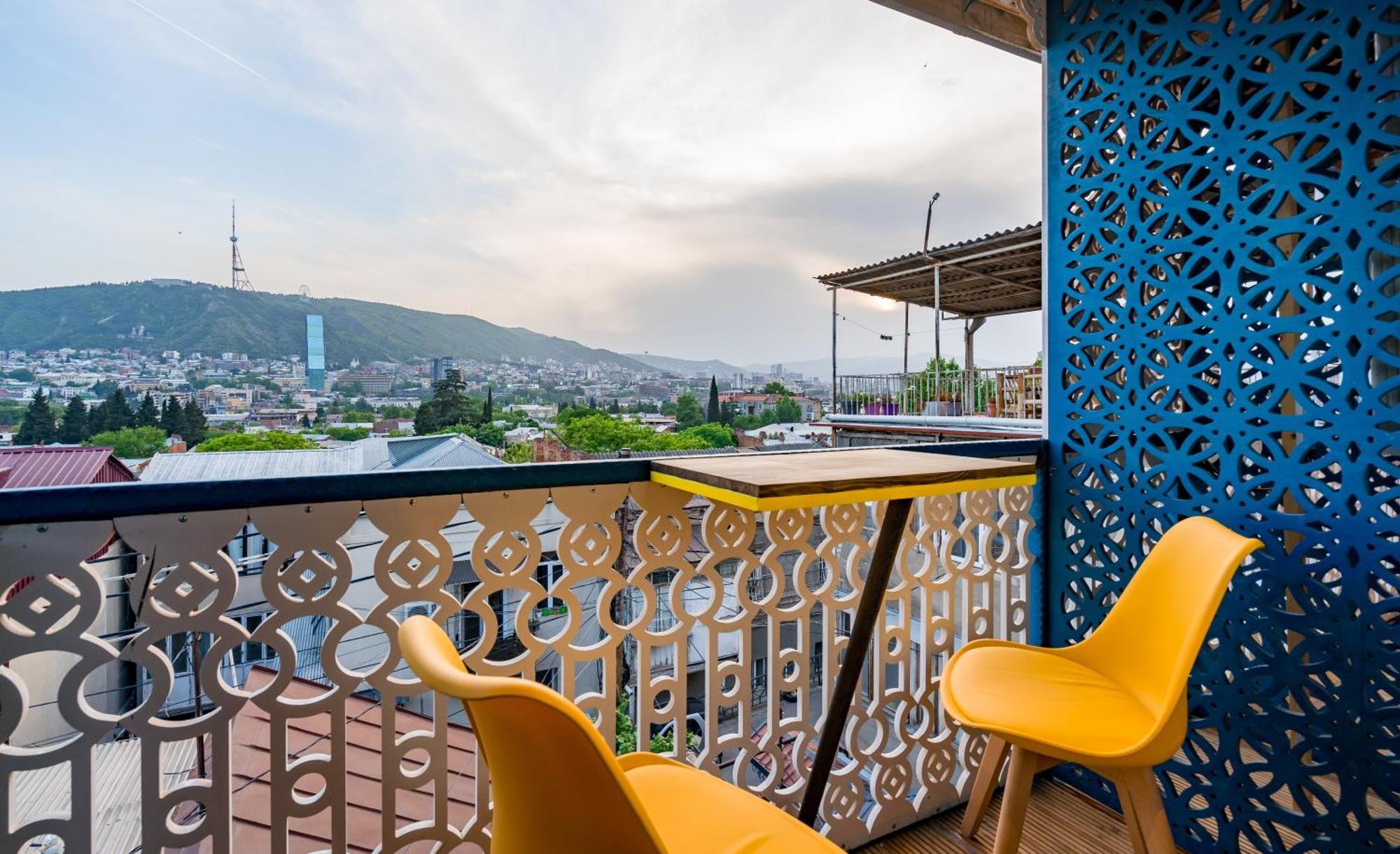 Apart View Hotel & Spa 트빌리시 외부 사진